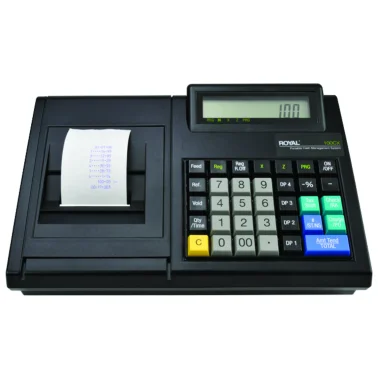 Royal® 100CX Portable Electronic Cash Register