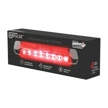 MAXSA® Innovations Impulse® Braking Bar Emergency LED Brake Light - Image 2