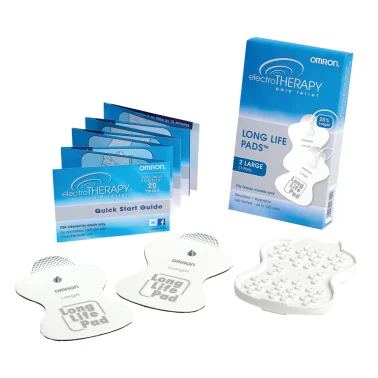 Omron® ElectroTHERAPY TENS Long Life Pads™, Large - Image 2
