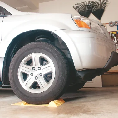 MAXSA® Innovations Park Right® Parking Mat (Yellow) - Image 2