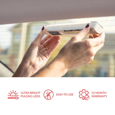 MAXSA® Innovations Impulse® Braking Bar Emergency LED Brake Light - Image 3