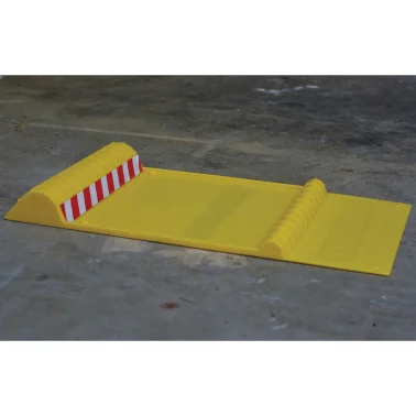 MAXSA® Innovations Park Right® Parking Mat (Yellow) - Image 3