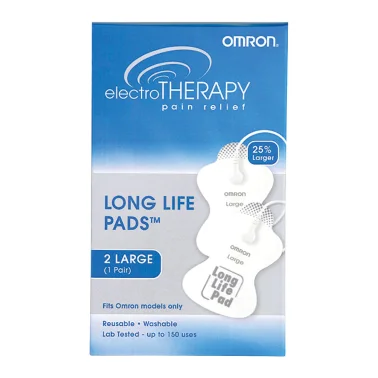 Omron® ElectroTHERAPY TENS Long Life Pads™, Large - Image 4