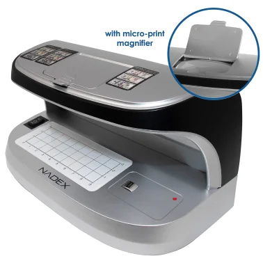 Nadex Coins™ V27 Desktop UV Counterfeit Detector with Micro Print Magnifier - Image 5